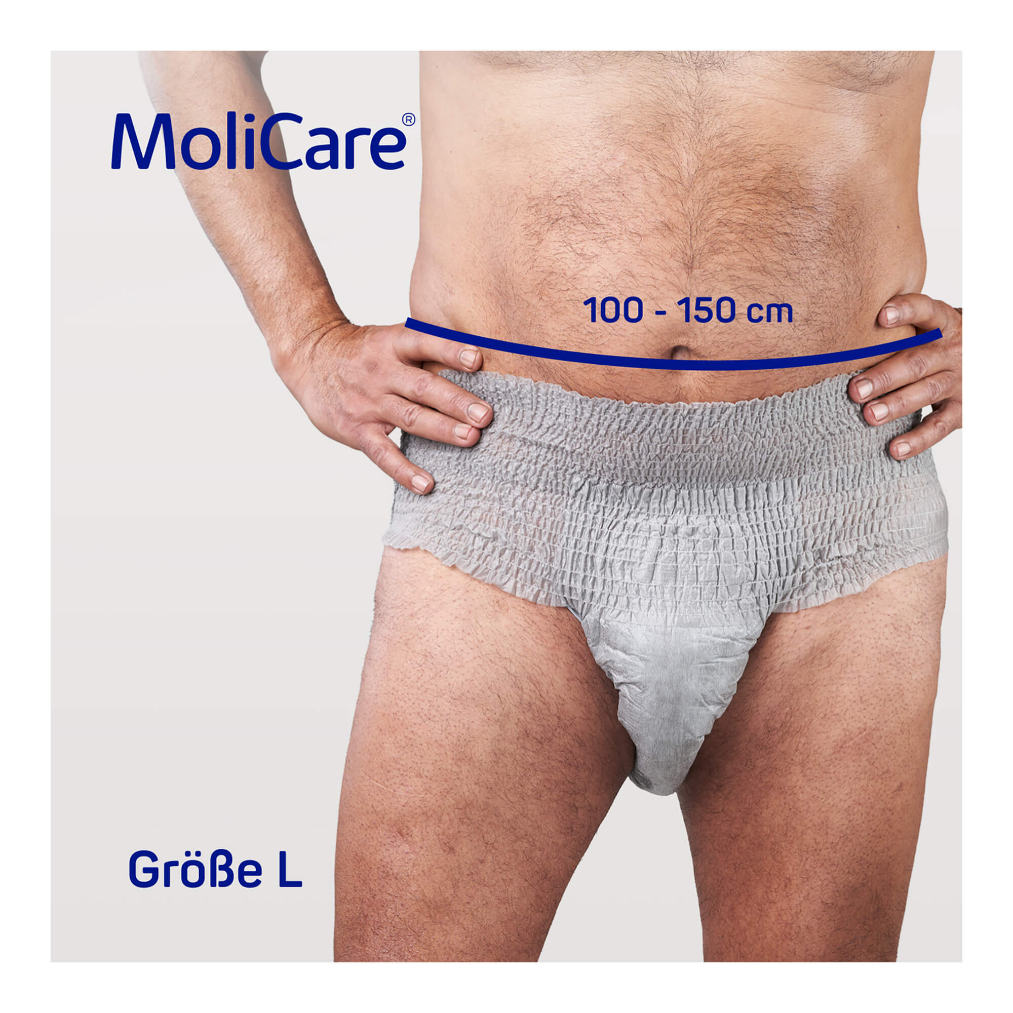 MoliCare Premium MEN Pants 5 Tropfen L Größe
