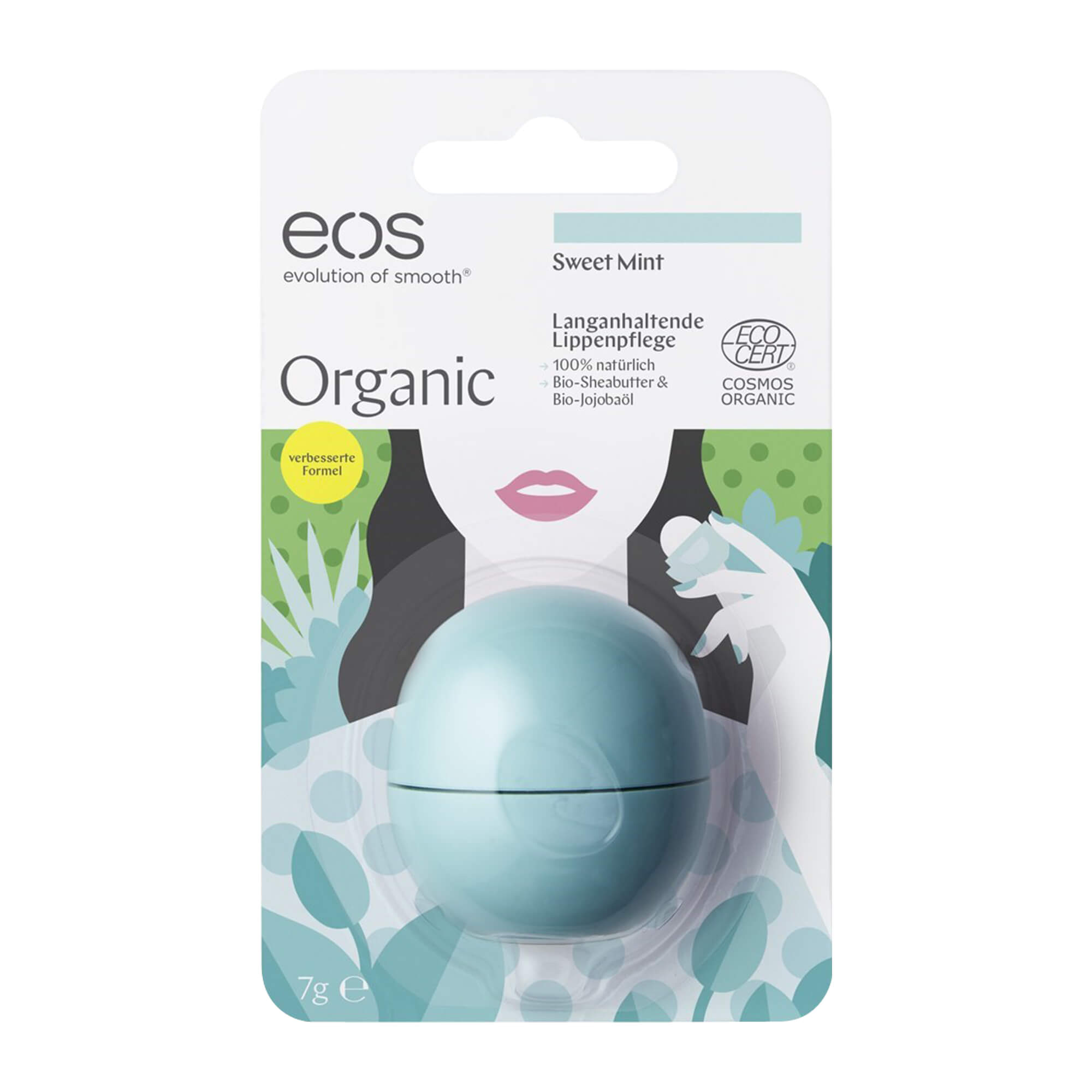 EOS Organic Lip Balm Sweet Mint