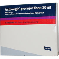 ACTOVEGIN pro injectione Ampullen.