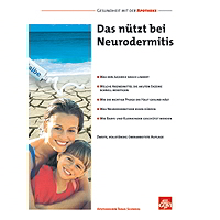 Der neue Ratgeber „Das nützt bei Neurodermitis“