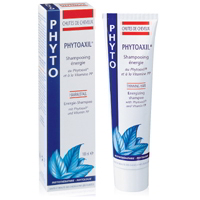 Phyto Phytoaxil Energie-Shampoo bei Haarausfall mit Phytoaxil, Ginseng und Vitamin PP.