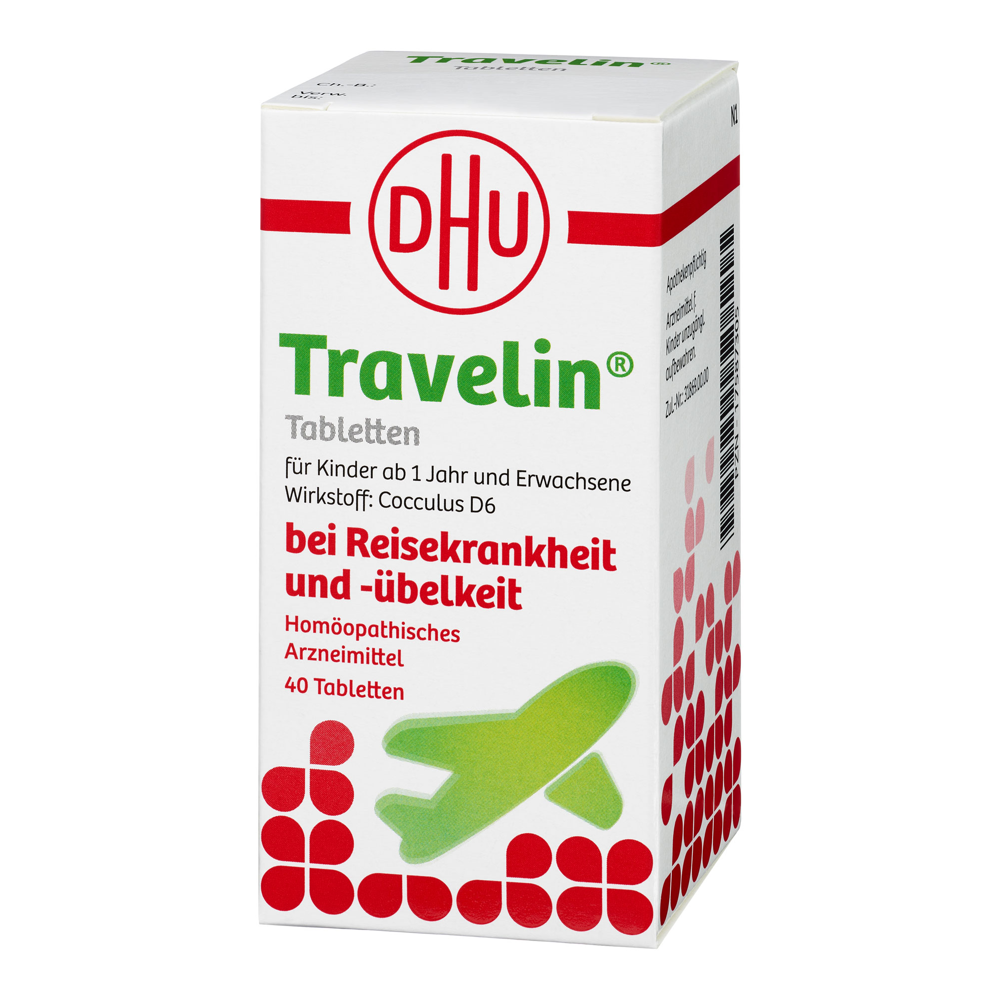 DHU Travelin Tabletten
