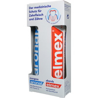 Aronal/Elmex Mundhygiene Set.