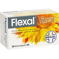 FLEXAL Vitamin E 600 Kapseln.