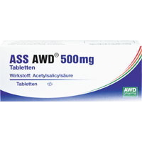 ASS AWD 500 mg Tabletten