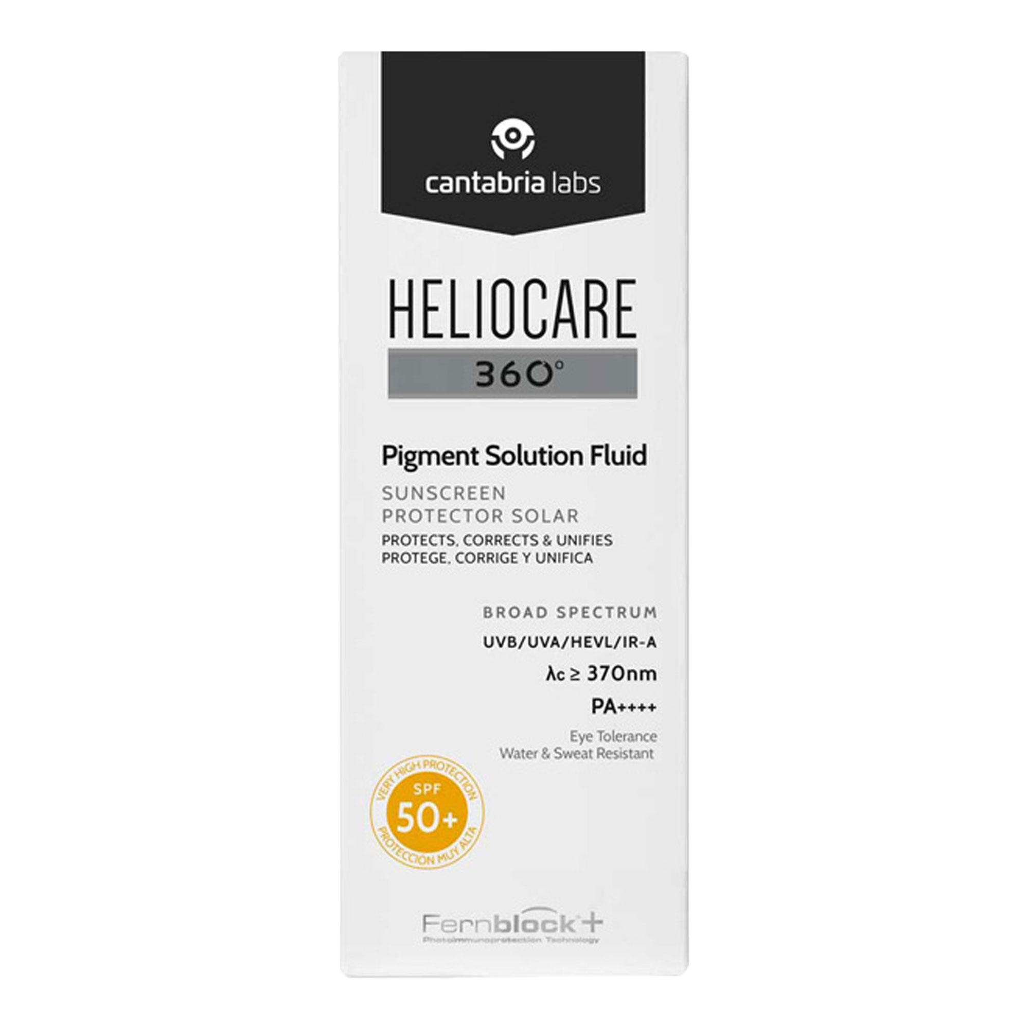 Heliocare 360 Pigment Solution Fluid LSF 50+