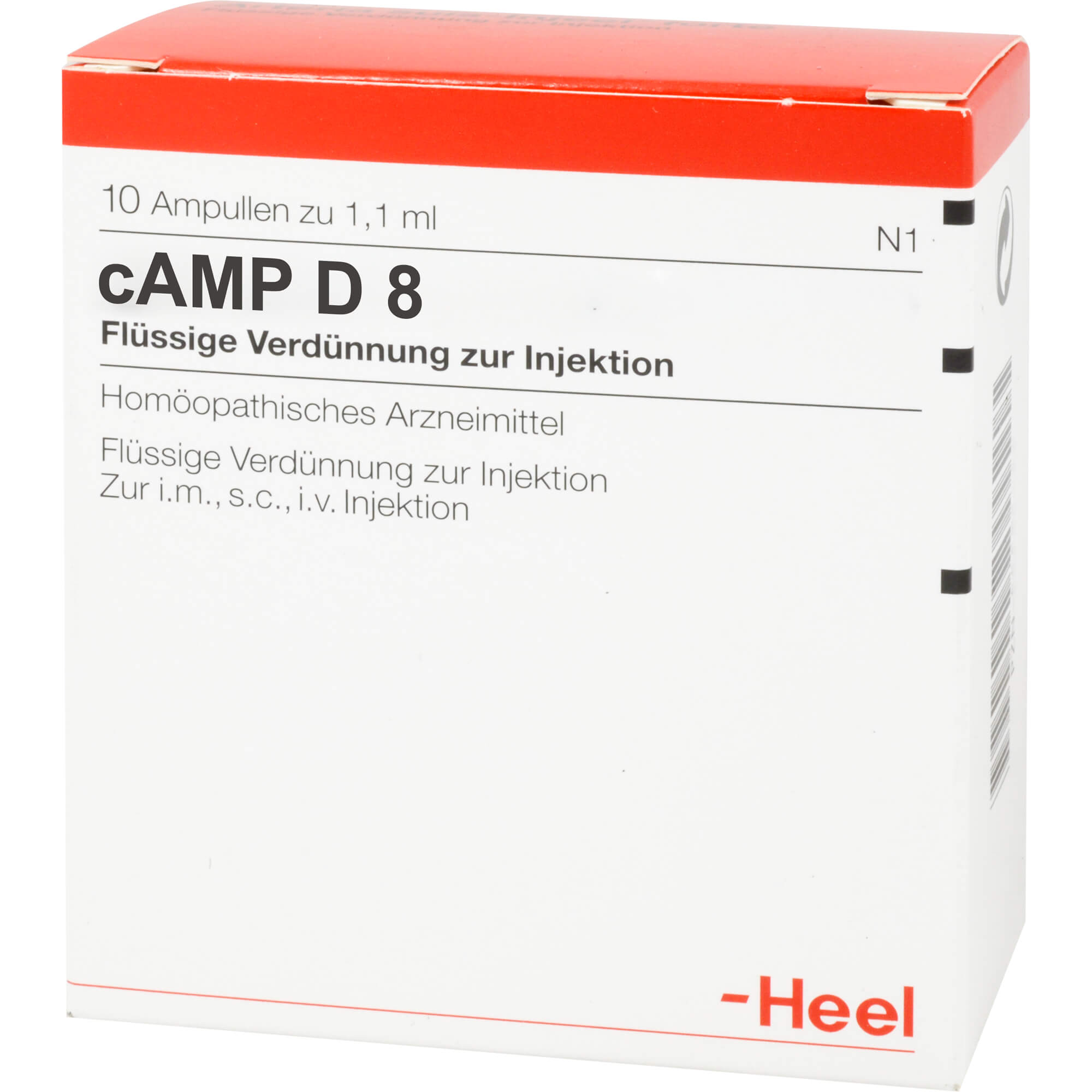 CAMP D 8 Ampullen 1,1 ml
