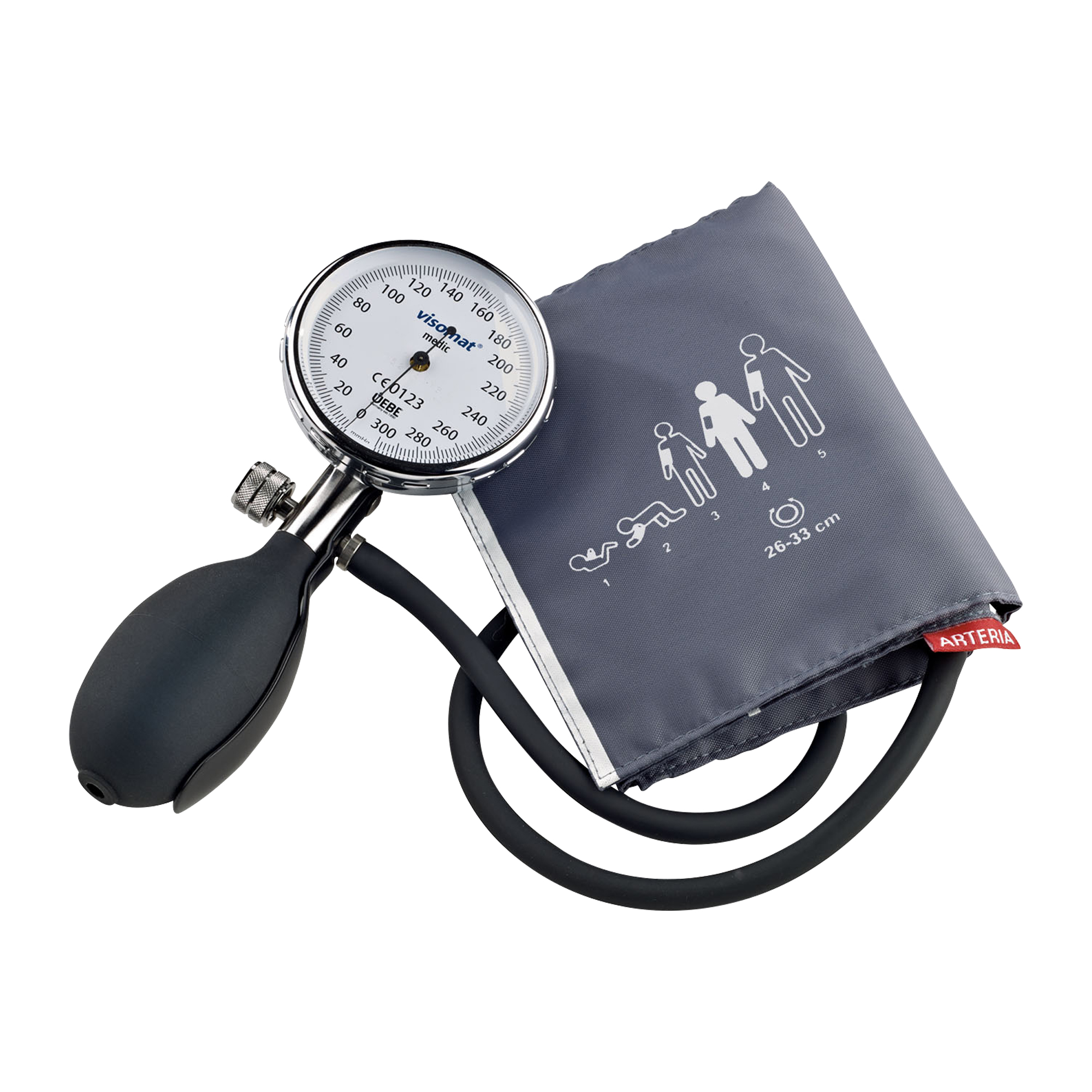 Aneroid-Blutdruckmessgerät für die einfache Selbstmessung.