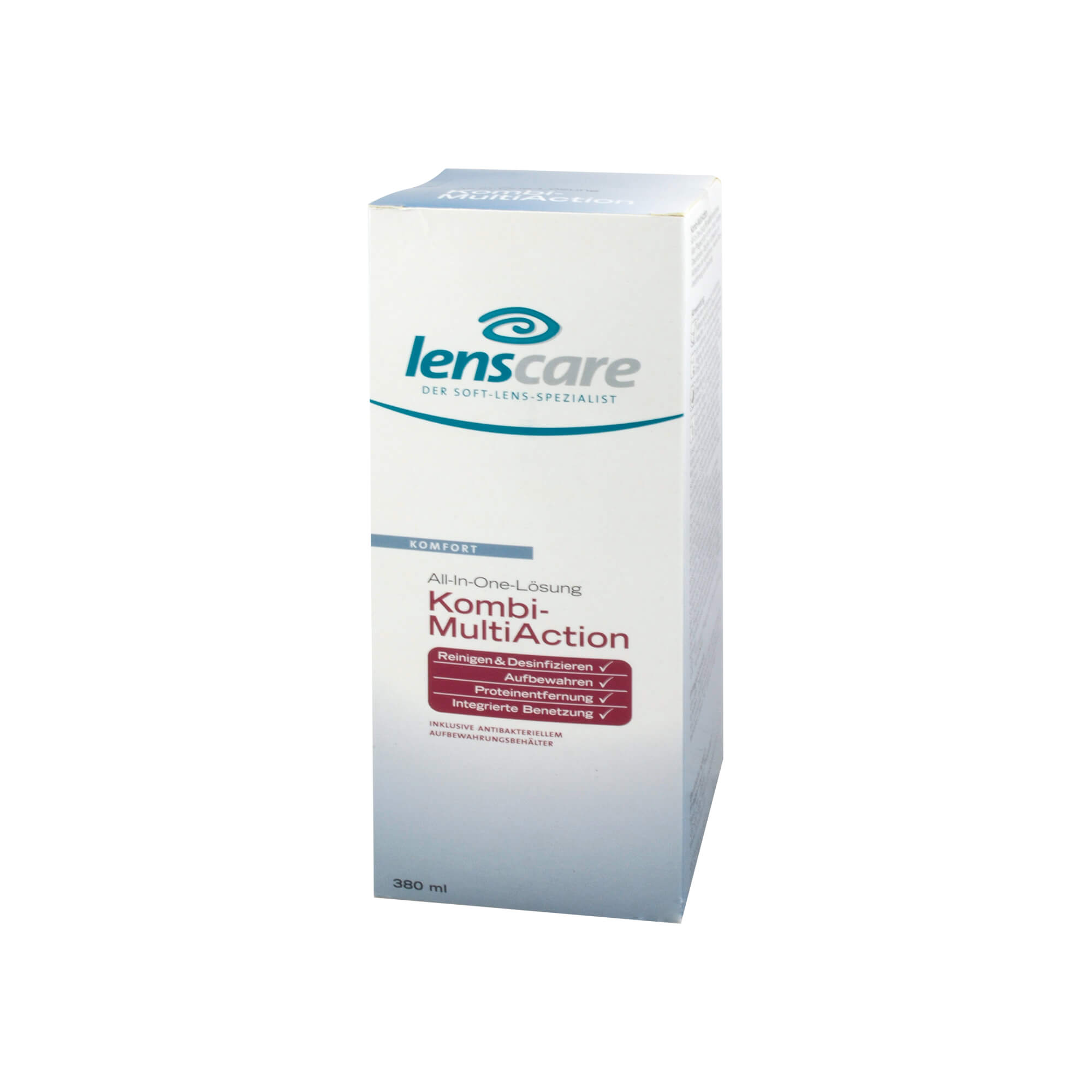 All-In-One-Lösung Kombi-MultiAction inklusive antibakteriellem Aufbewahrungsbehälter.