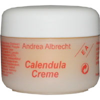 Andrea Albrecht Calendula Creme.