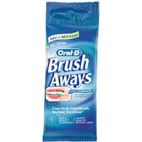 Für saubere Zähne und frischen Atem für zwischendurch und unterwegs.
