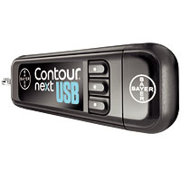 Kann mit dem integrierten USB Stecker an den Computer angeschlossen werden.