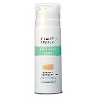 Claire Fisher Sensitive Care Reingungsbalsam. Für die Reinigung empfindlicher Haut.