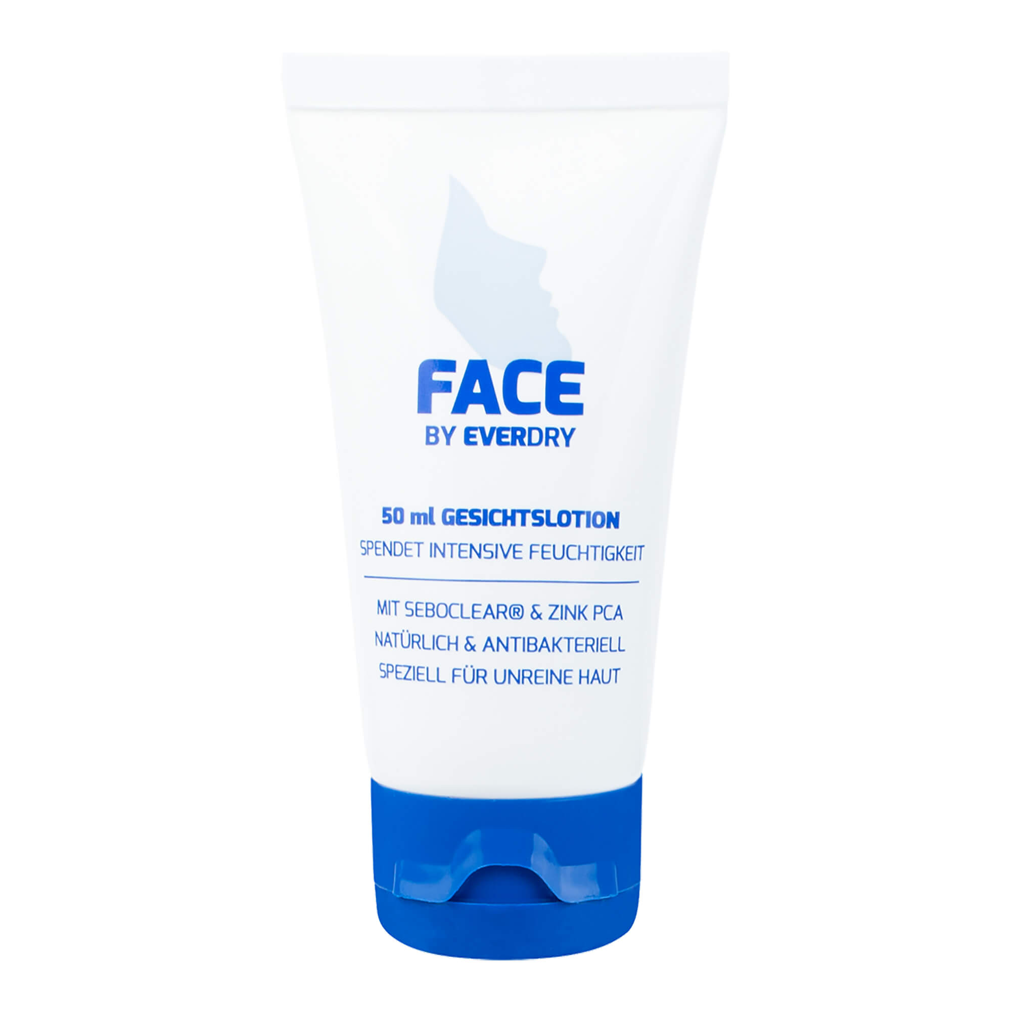 Gesichtspflege zur Regeneration gereizter Haut. ldeal bei schwitziger Haut & Hautunreinheiten.