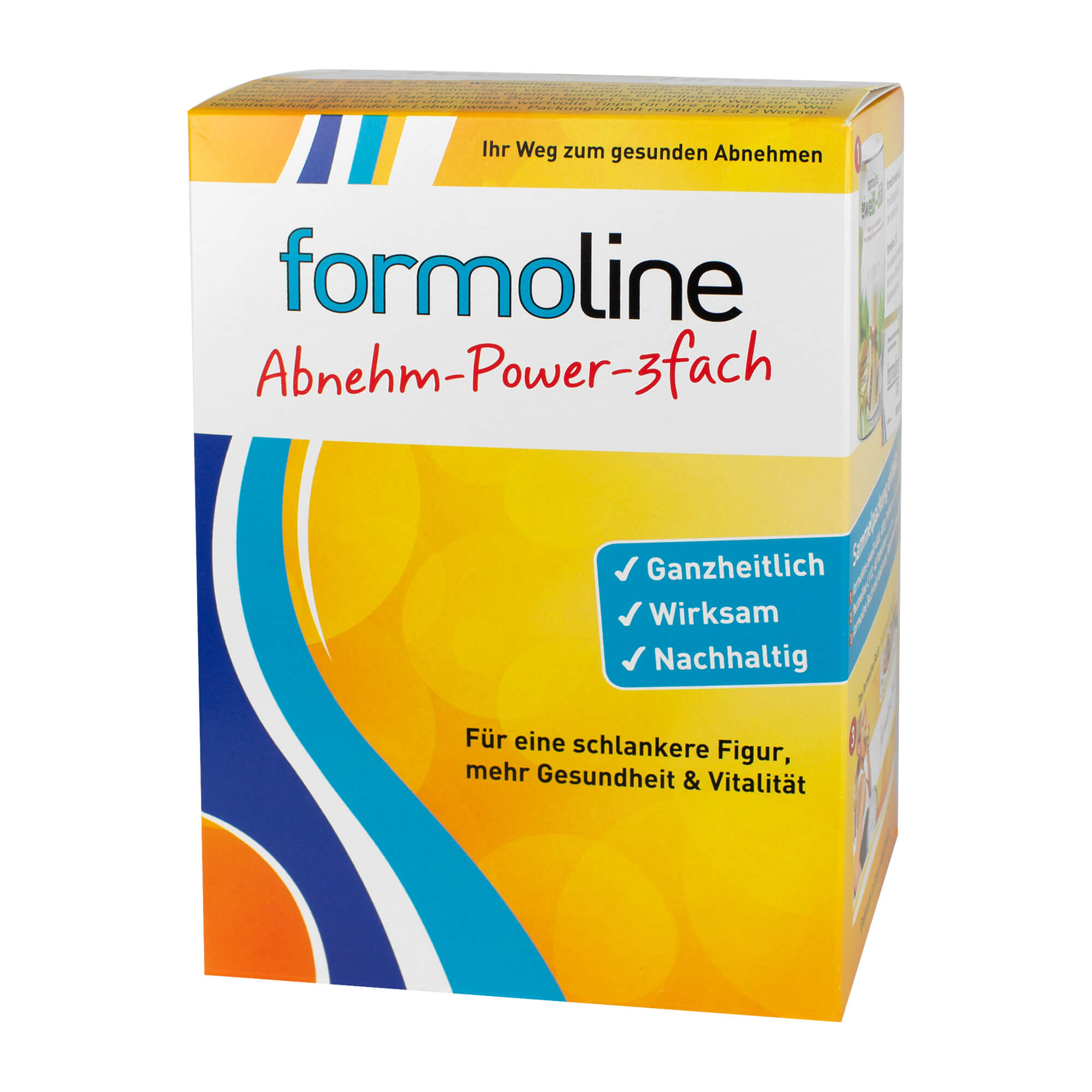 Abnehm-Set enthält: formoline L112, formoline eiweiß-diät und formoline Buch.