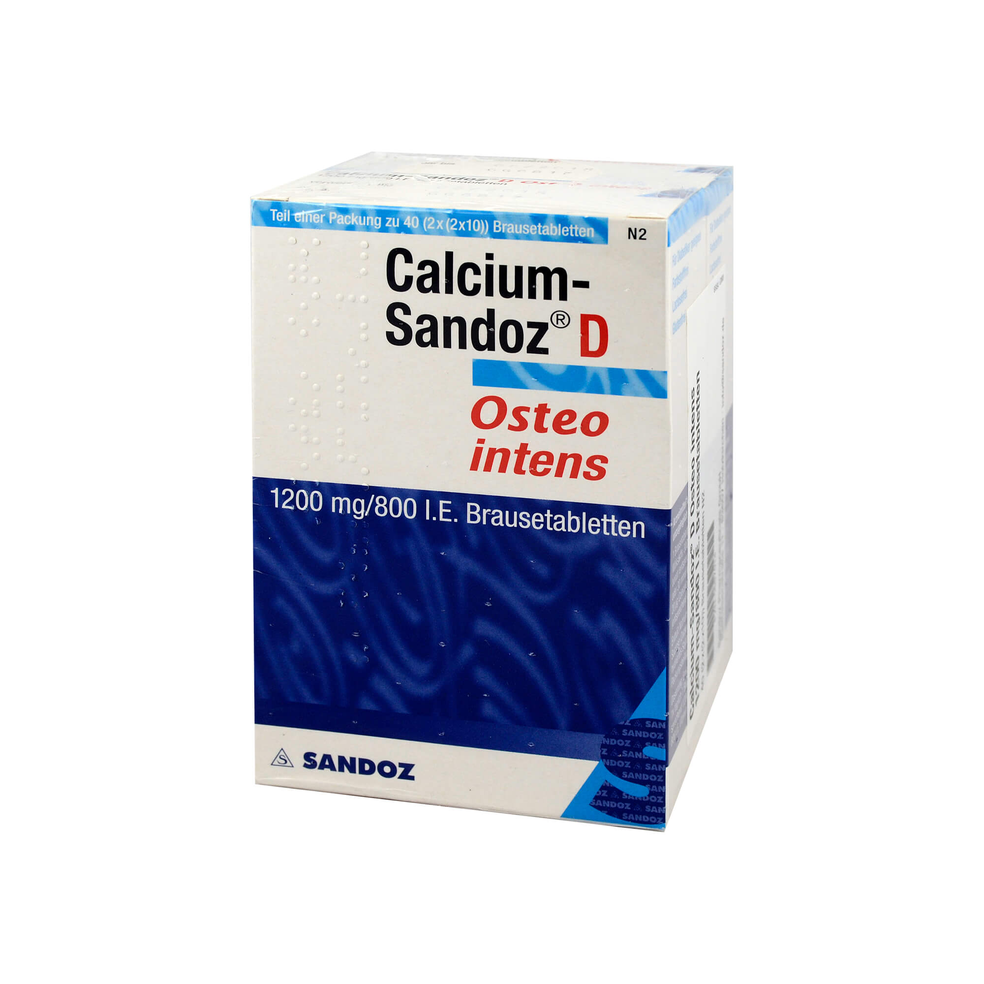 Angewendet bei nachgewiesenem Calcium- und Vitamin D-Mangel sowie zur unterstützenden Behandlung von Osteoporose.