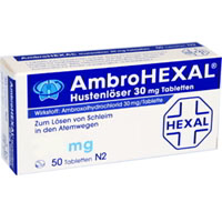 AMBROHEXAL S Hustenloeser 60 mg Filmtabl.