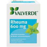 VALVERDE Rheuma 600 mg Tabl.ueberzogen