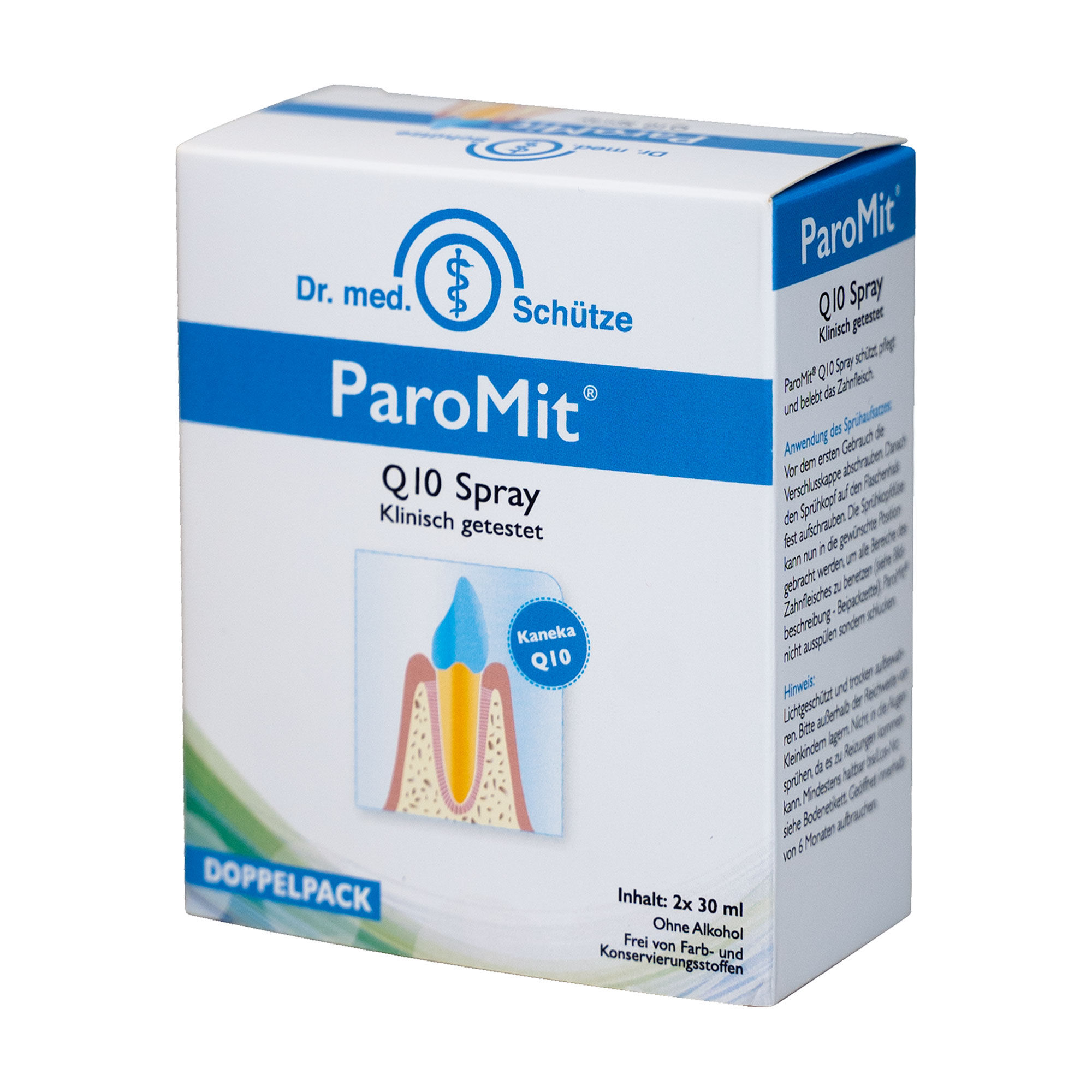 ParoMit Q10 Dental-Spray Verpackung