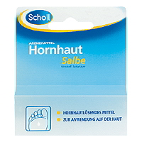 Scholl Hornhaut Salbe.