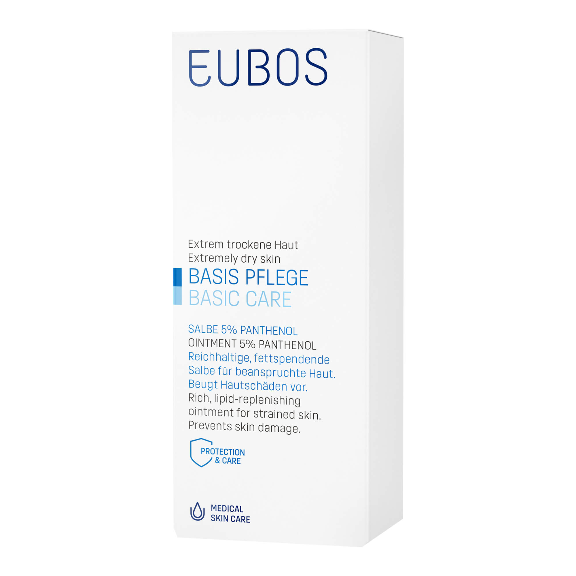 Eubos BASIS PFLEGE Salbe 5% Panthenol