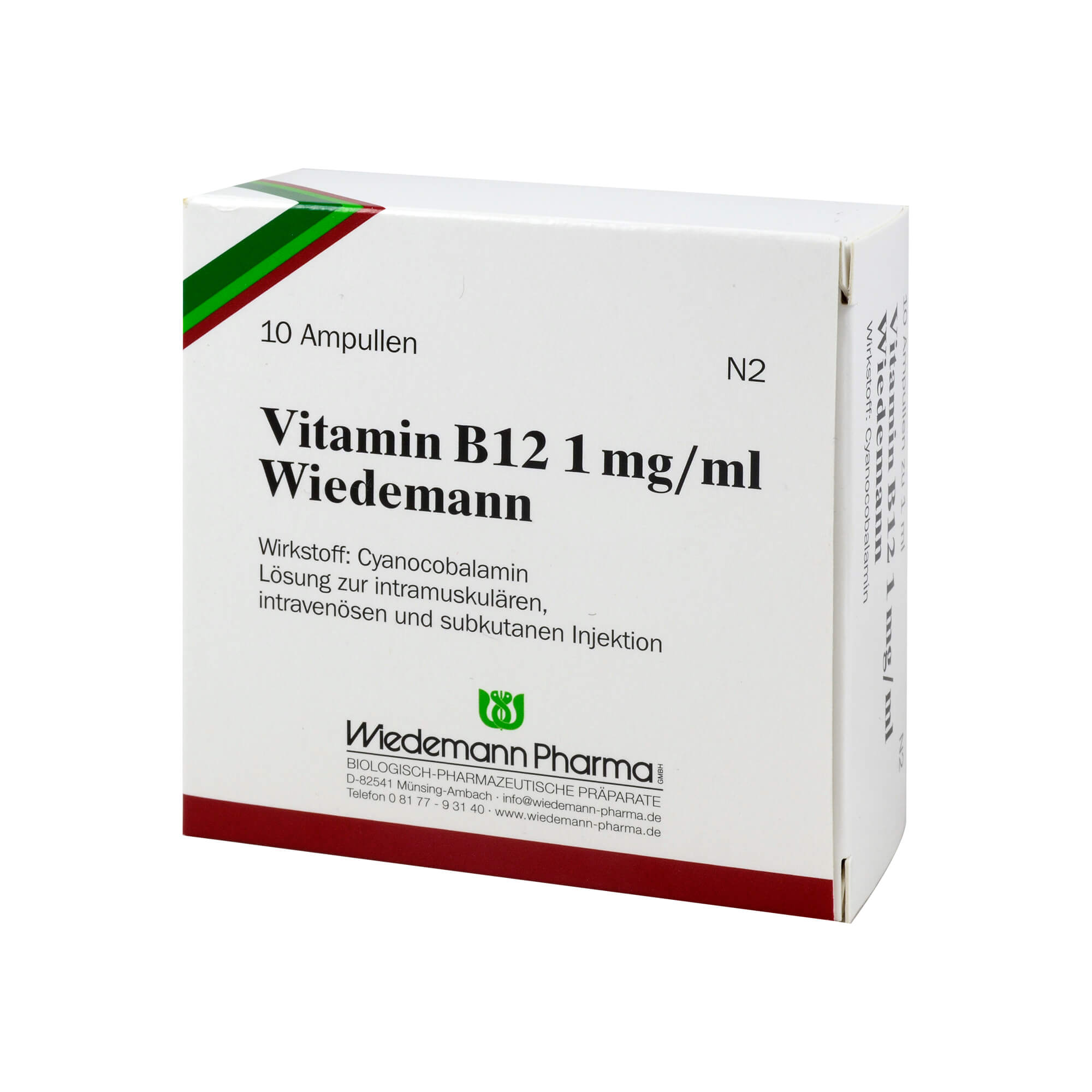 Bei Vitamin B12-Mangel, der ernährungsmäßig nicht behoben werden kann.