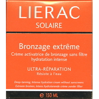 Bronzage Extreme, bräunungsaktivierende Körpercreme für den dunklen Hauttyp.