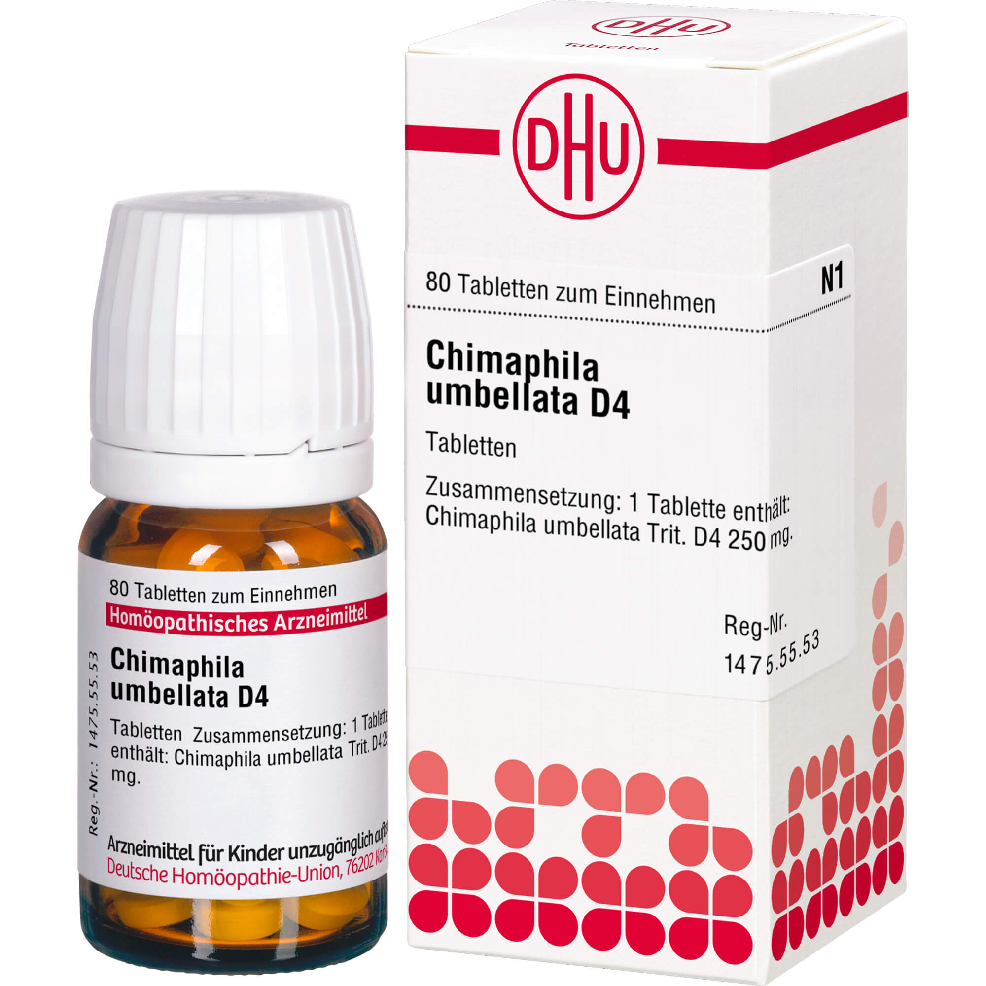 CHIMAPHILA UMBELLATA D 4 Tabletten