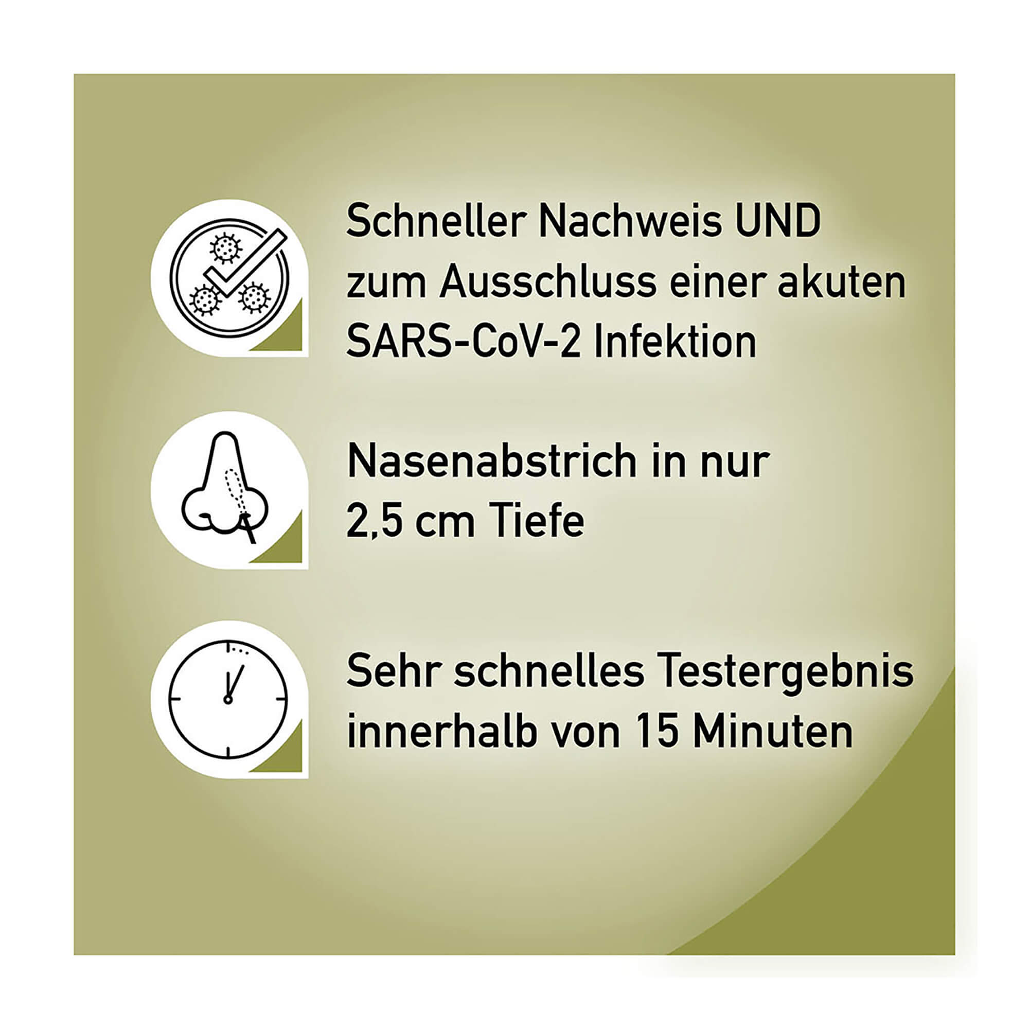 Medicovid-AG SARS-CoV-2 Antigen Schnelltest Nase