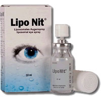 Liposomales Augenspray.
