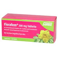 FLORAFEM 300 mg Gänsefingerkraut Tablette