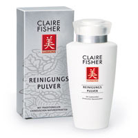Claire Fisher Harmonie Reinigungspulver. Reinigt die Haut sanft und dennoch gründlich.