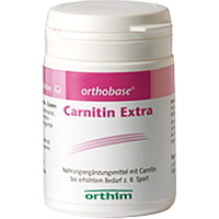 Nahrungsergänzungsmittel mit L-Carnitin und Colostrum.