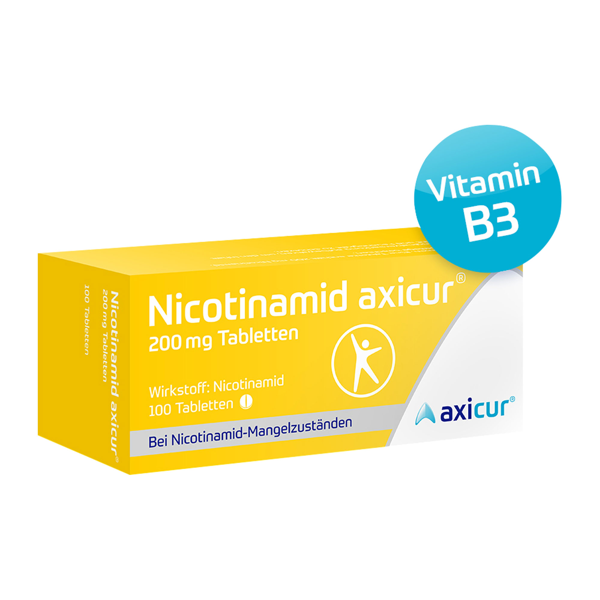 Nicotinamid auch bekannt als Vitamin B3 oder Niacin. Zur Behandlung klinischer Nicotinamid-Mangelzustände bei Mangel- und Fehlernährung.