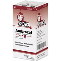 AMBROXOL Krewel 15 mg/5 ml Sirup. Bei akuten und  chronischen bronchopulmonalen Erkrankungen.