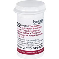 Beurer Teststreifen GL 32-34-BGL 60