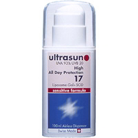 ULTRASUN Protect 17 UVA+B Airless Disp. Gel.