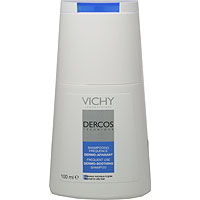 Vichy Dercos Dermo sensitv Shampoo für fettiges Haar.