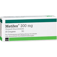 METIFEX Dragees 200 mg