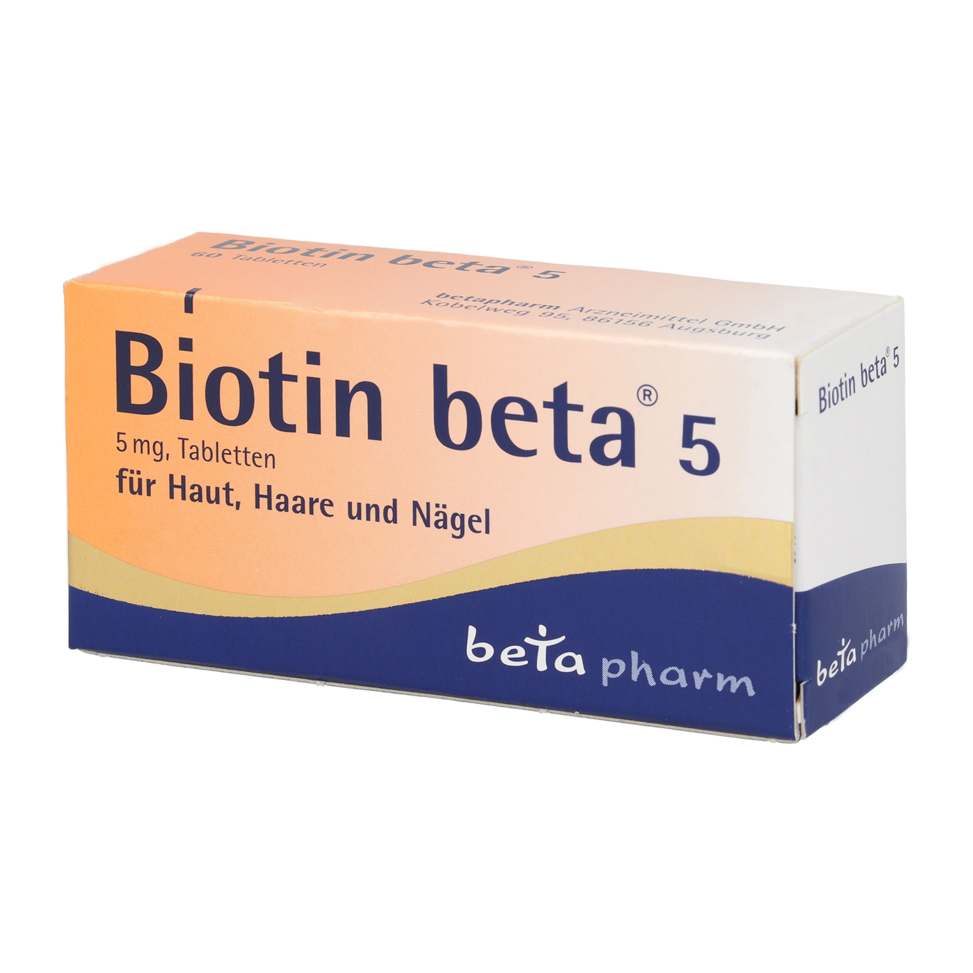 Vitaminpräparat zur Vorbeugung und Behandlung eines Biotinmangels.