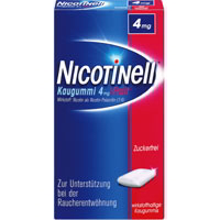 NICOTINELL Kaugummi Fruit 4 mg