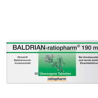 Baldrian Ratiopharm 190mg