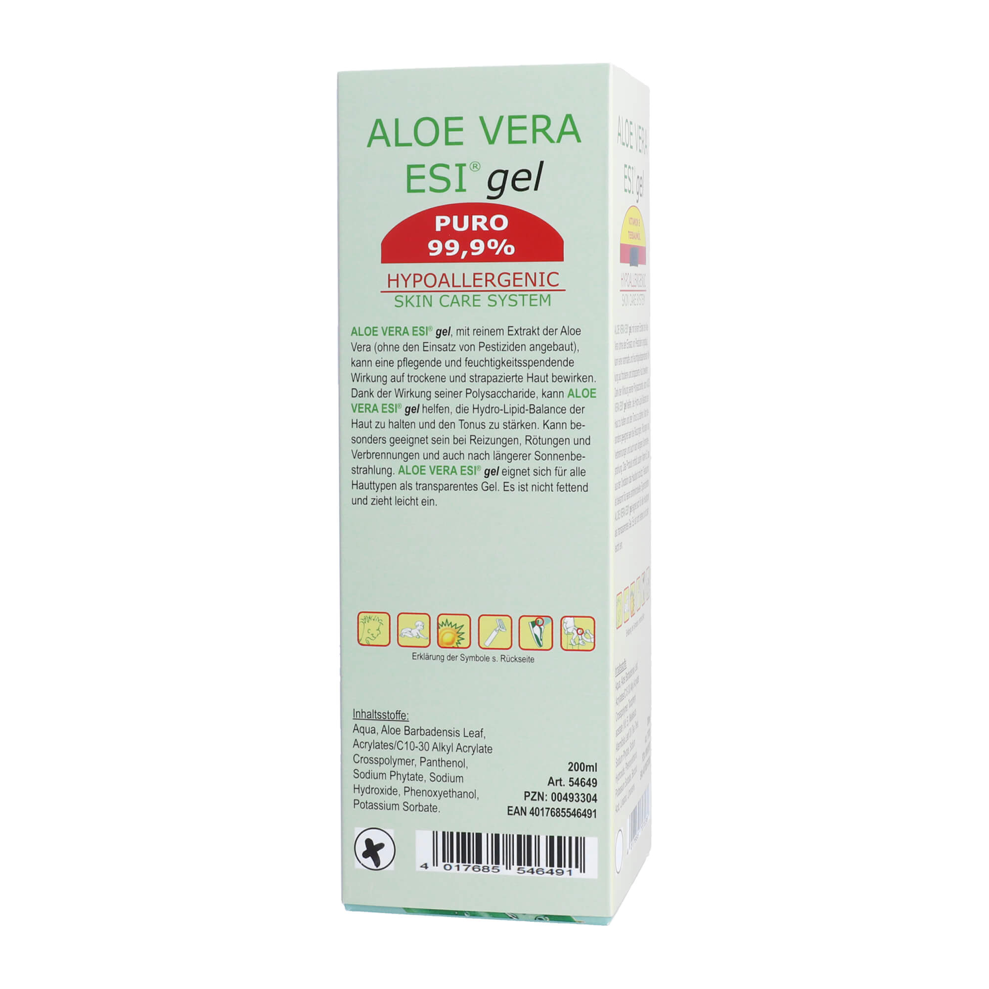 Aloe Vera Gel 99,9%