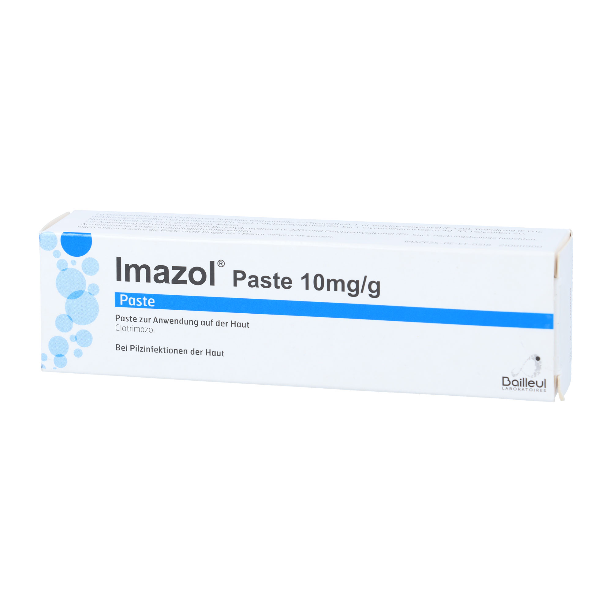 Arzneimittel zur Behandlung von Pilzinfektionen (Mykosen), die mit Clotrimazol behandelt werden können.