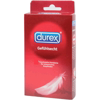 Hauchzartes Kondom für noch intensiveres Empfinden.