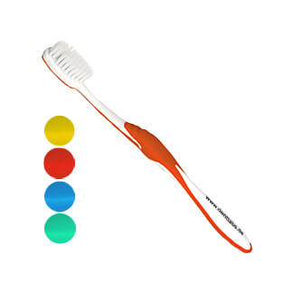 Die perfekte Zahnbürste für die Zahnpflege mit den Danttabs-Zahnputztabletten.