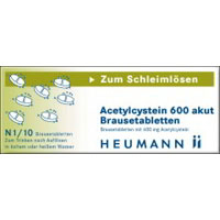 ACETYLCYSTEIN 200 akut Heumann Brausetabl.