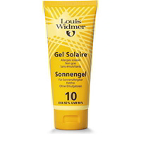 Fettfreies Gel für Sonnenallergiker geeignet. Leicht parfümiert.