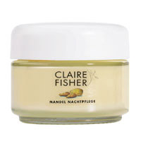 Claire Fisher Mandel Nachtpflege mit Coenzym Q 10 bei trockener Haut.