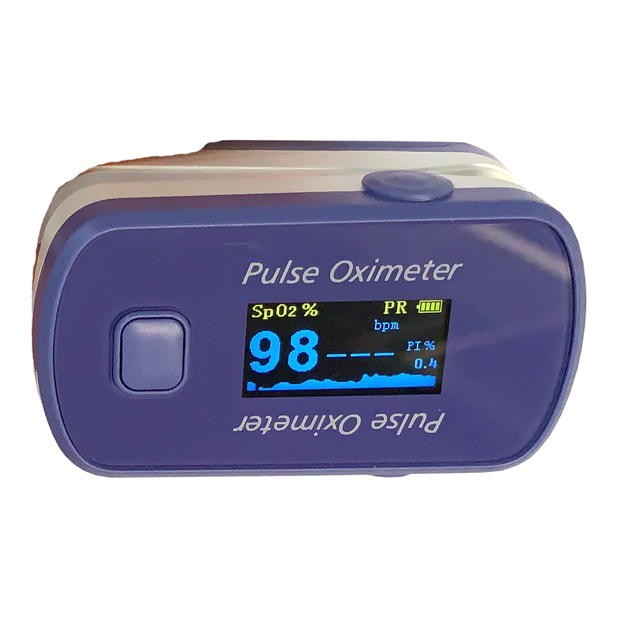 Finger-Puls-Oximeter. Zuverlässige Messung von Sauerstoffsättigung und Pulsrate.